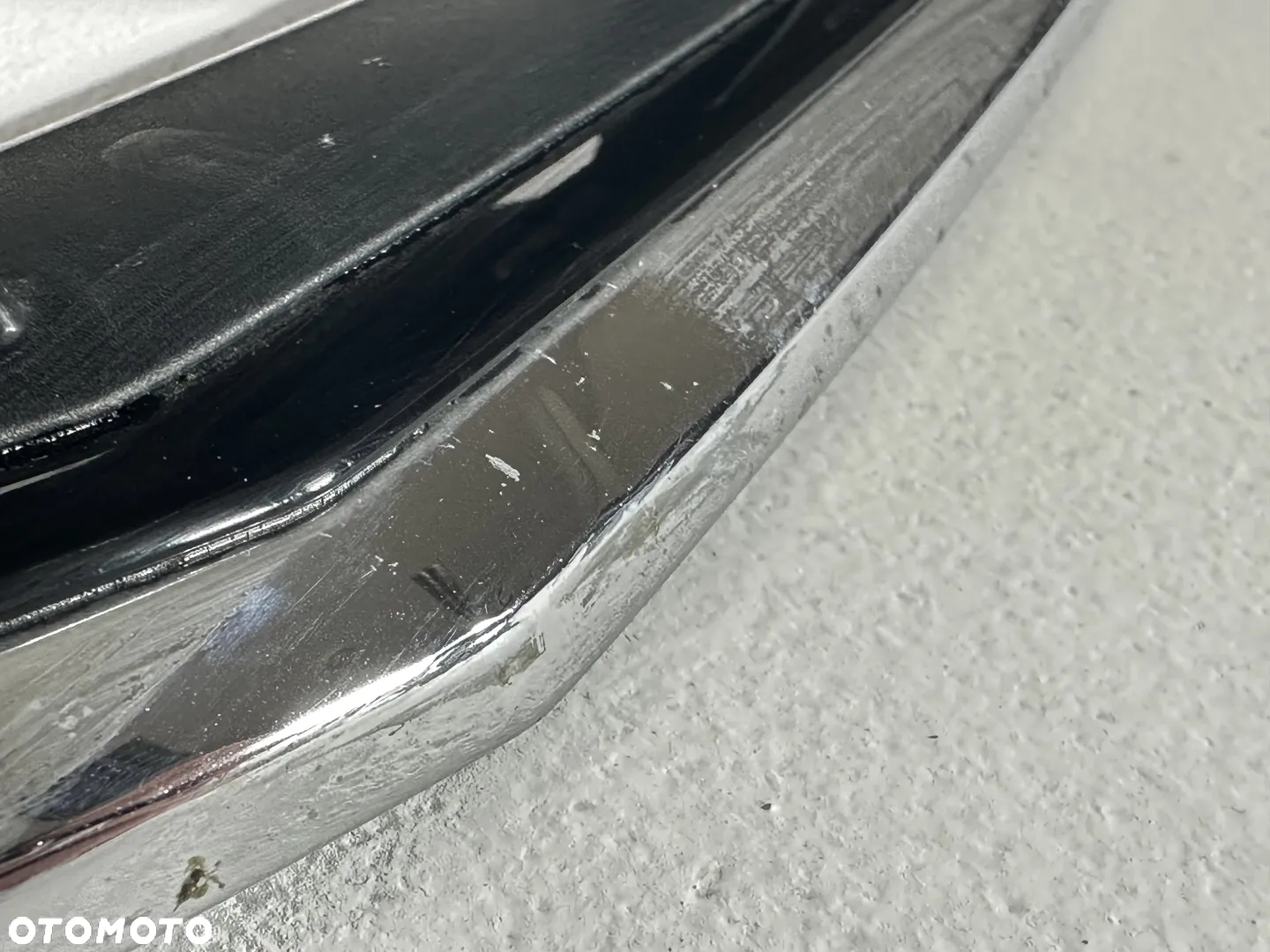 VW PASSAT B8 LIFT 19- ATRAPA GRILL ZDERZAKA CHŁODNICY 3G0853653N - 4