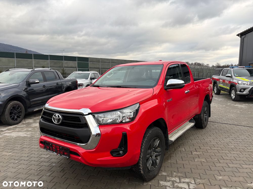 Toyota Hilux 4x4 Extra Cab Comfort - 3
