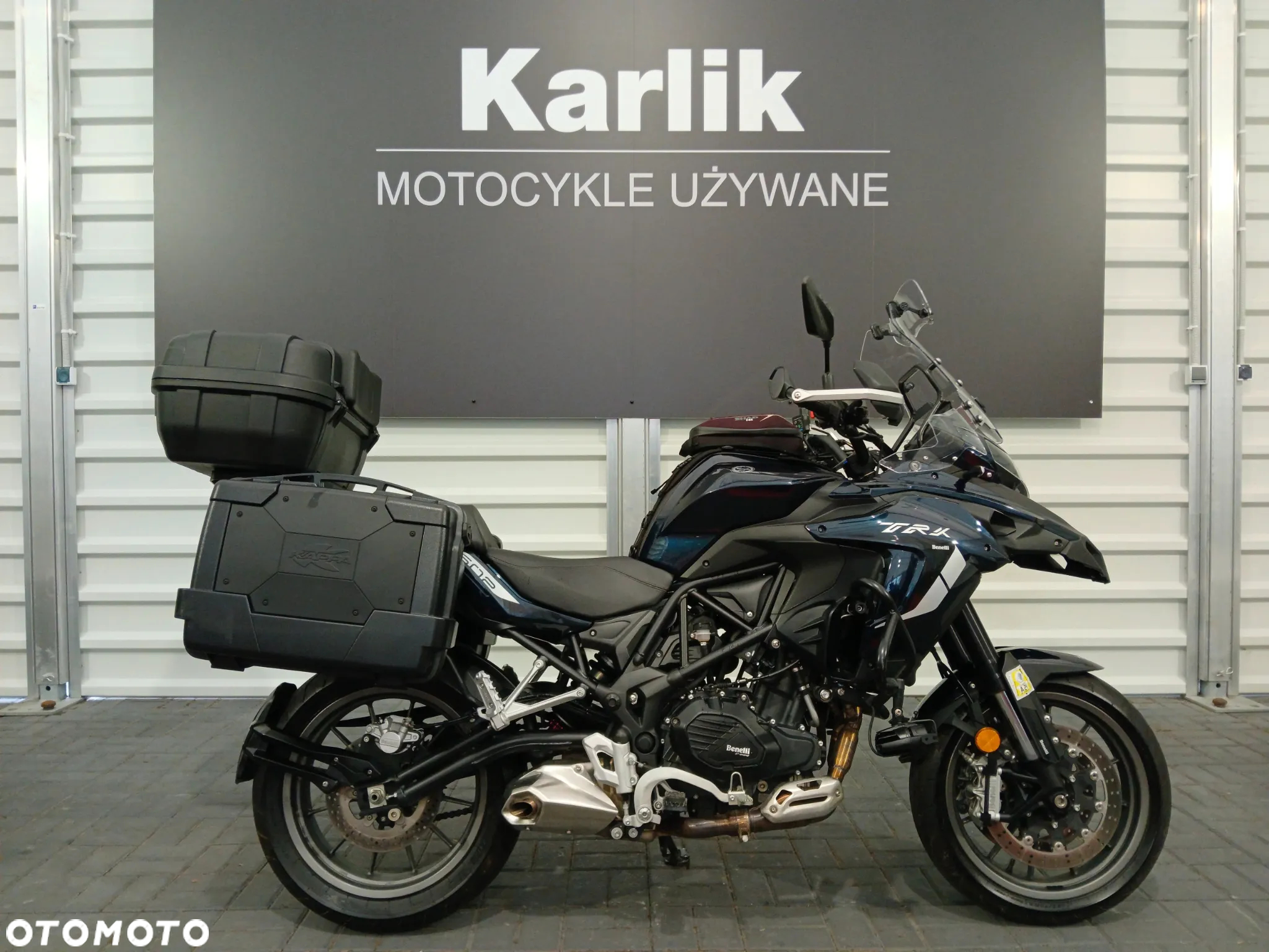 Benelli TRK 502 - 2