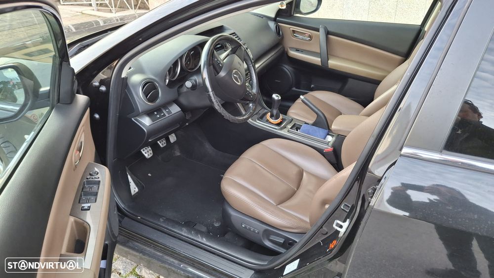 Mazda 6 SW MZR-CD 2.2 Sport Plus +Navi - 9