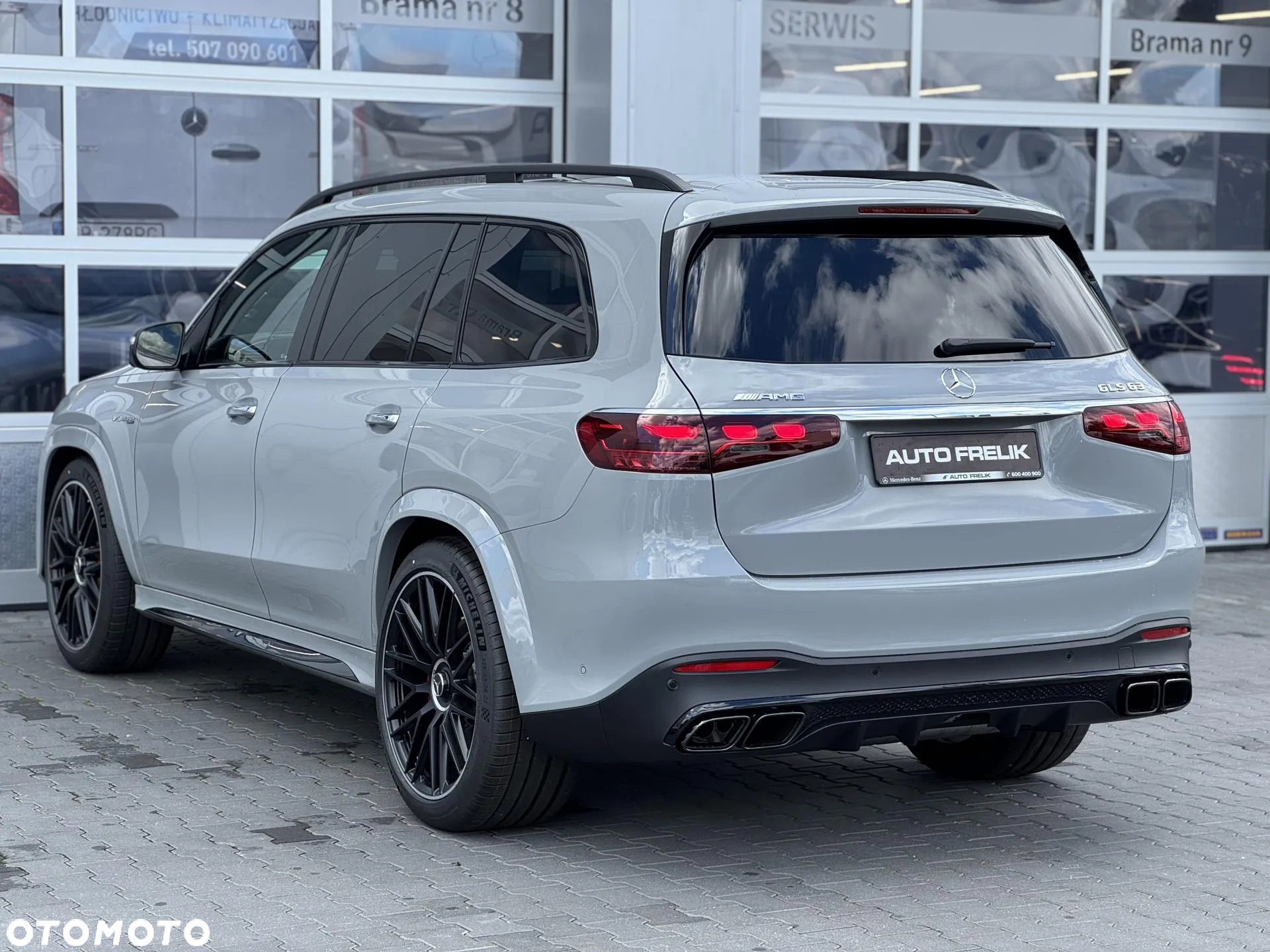 Mercedes-Benz GLS AMG 63 4-Matic+ - 12