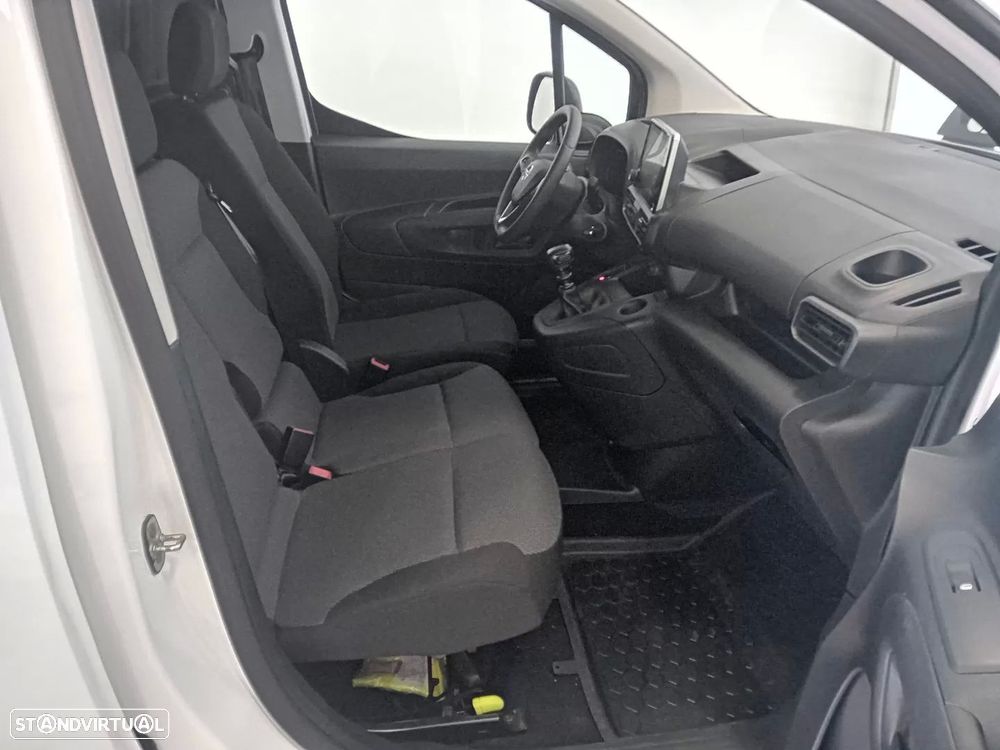 Opel combo 1.5 cdti l1h1 njoy, iva dedutível, 3 lugares - 10