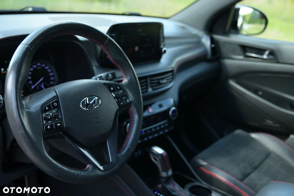 Hyundai Tucson 1.6 GDi 2WD DCT N Line - 19