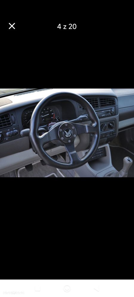 Volkswagen Golf Cabrio 1.8 - 39