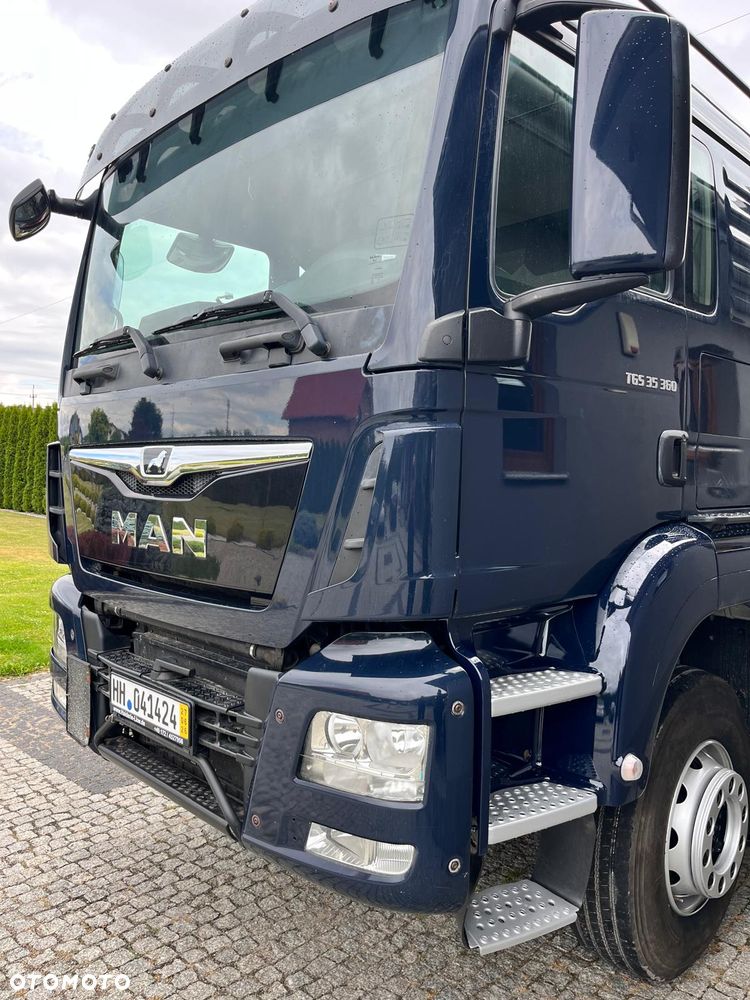 MAN TGS 35-360 8x4 - 8