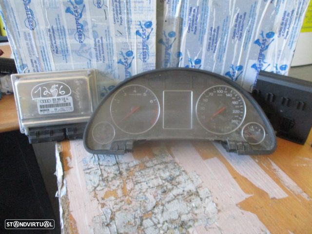 Centralina 8E0909518AL 8E09209000L 8E0907 AUDI A4 2003 1.8T BOSCH - 1