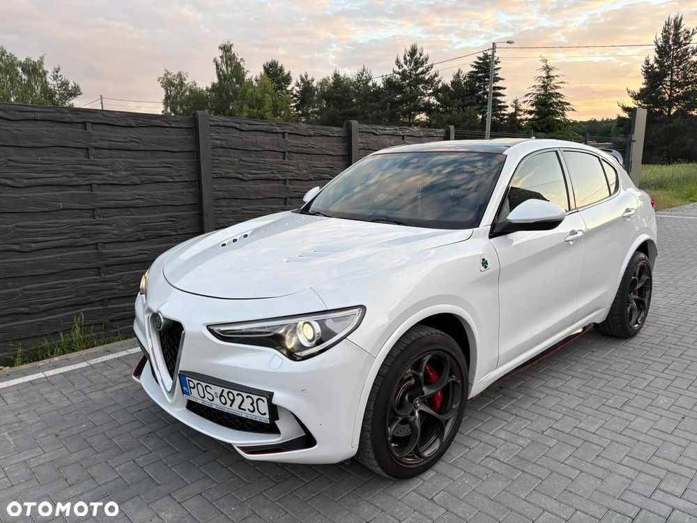 Alfa Romeo Stelvio 2.9 V6 Bi-Turbo Quadrifoglio Q4 - 33