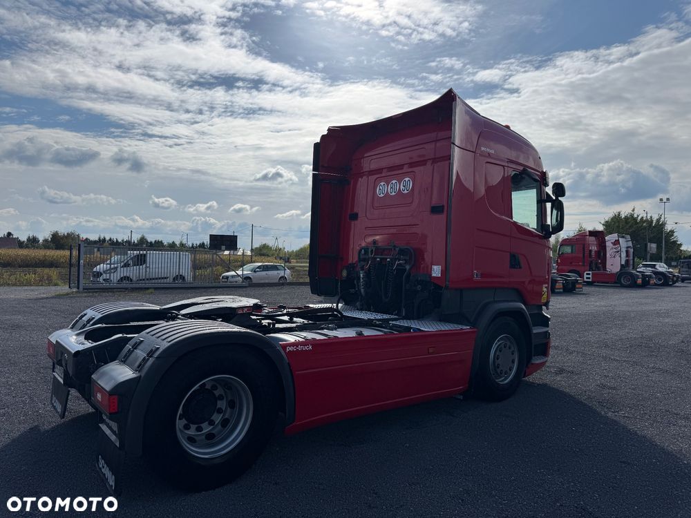 Scania R450 / Euro 6 / Automat / Lodówka / Full Spoiler / Hydraulika / z Francji - 7