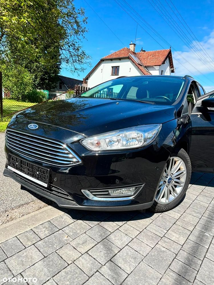 Ford Focus 1.0 EcoBoost 99g Start-Stopp-System Titanium - 18