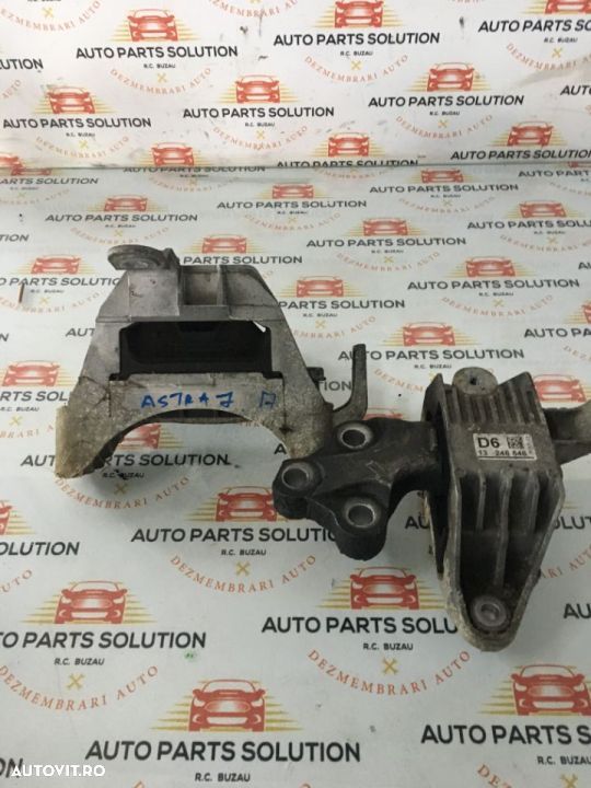 Tampon motor Opel Astra J, 1.7 CDTI,an fabr. 2012 - 1