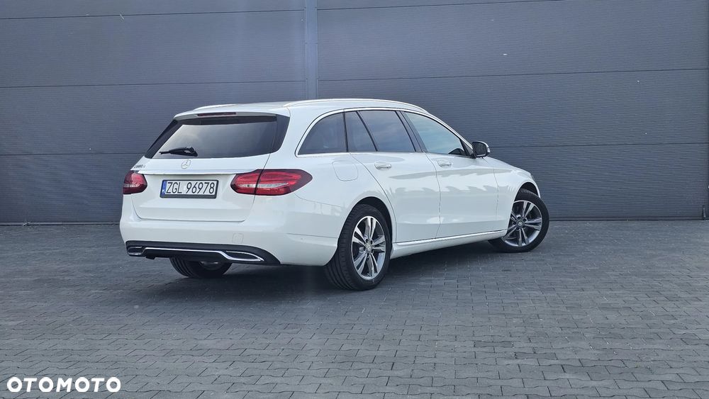 Mercedes-Benz Klasa C 220 (BlueTEC) d 7G-TRONIC - 8