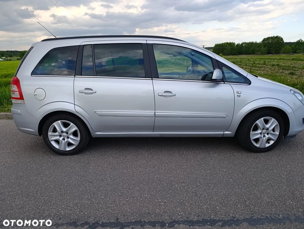 Opel Zafira 1.8 111 - 8