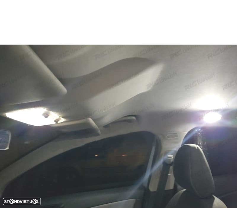 KIT COMPLETO 11 LAMPADAS LED INTERIOR PARA ALFA ROMEO 156 98-05 - 3