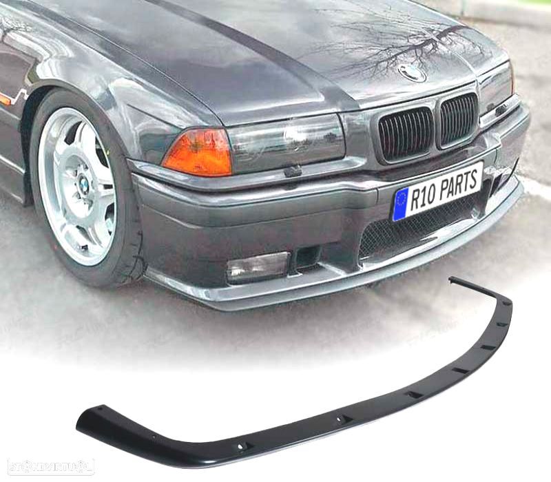 LIP SPOILER BMW E36 BERLINA COUPE LOOK M3 E PACK M - 1