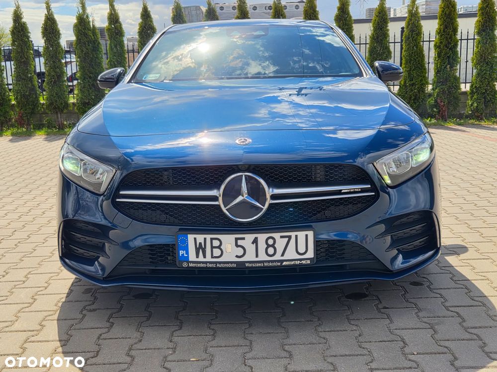 Mercedes-Benz Klasa A 35 AMG 4-Matic Edition 1 7G-DCT - 25