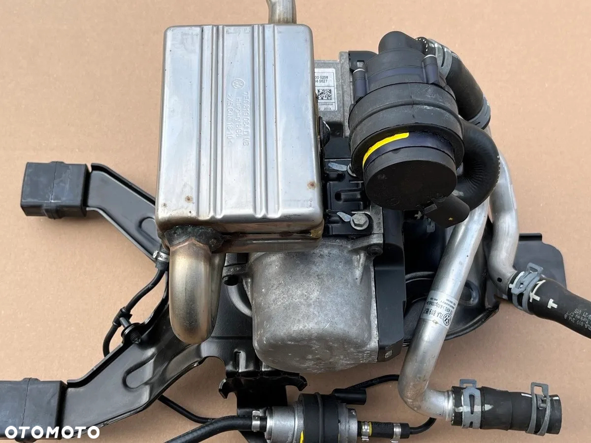 DOGRZEWACZ 5KW 12V THERMO TOP EVO WEBASTO OGRZEWANIE POSTOJOWE VW T6.1 LIFT CALIFORNIA CARAVELLE MULTIVAN TRANSPORTER 7LA815071B  EU - 2