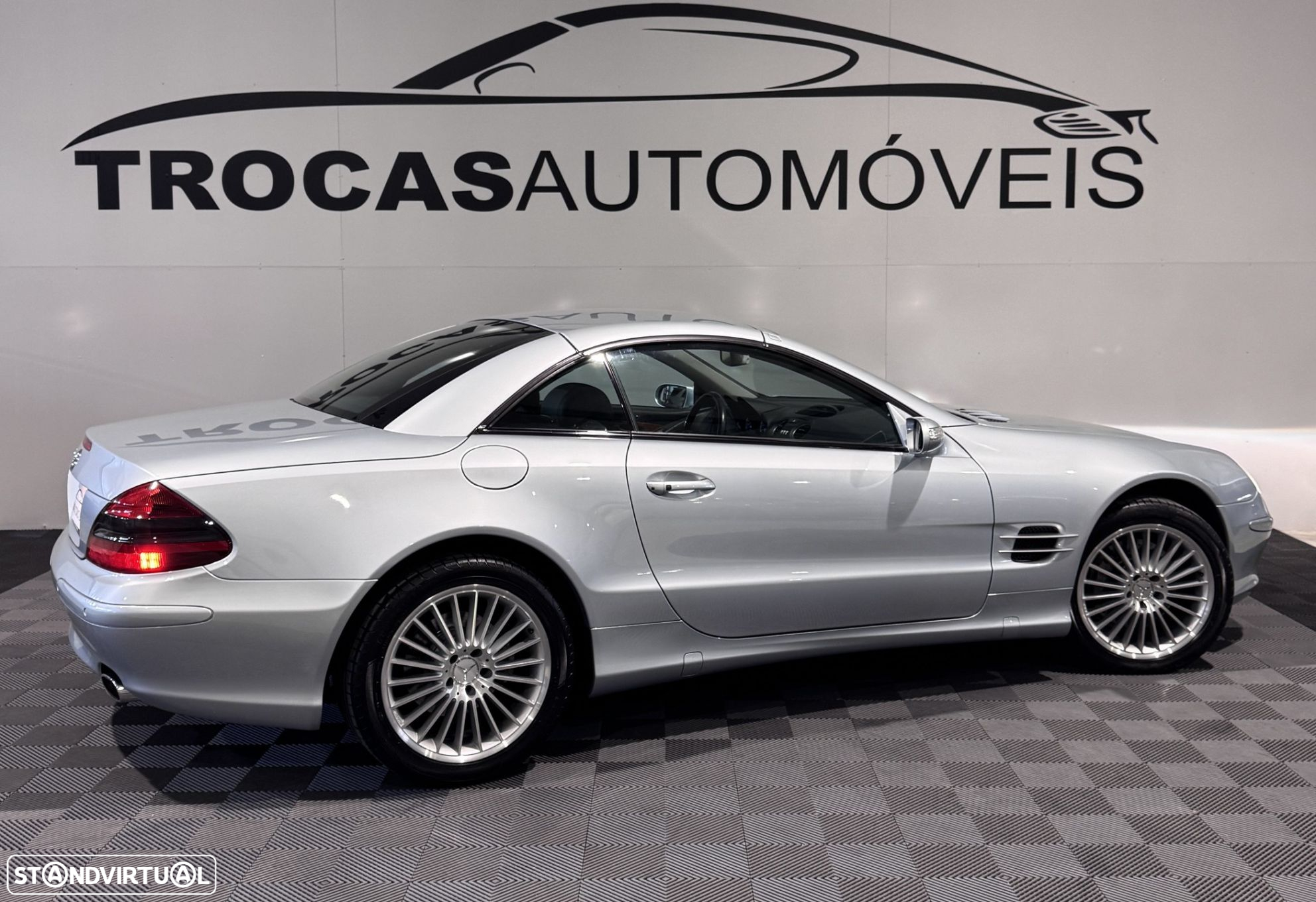 Mercedes-Benz SL 500 Standard - 9