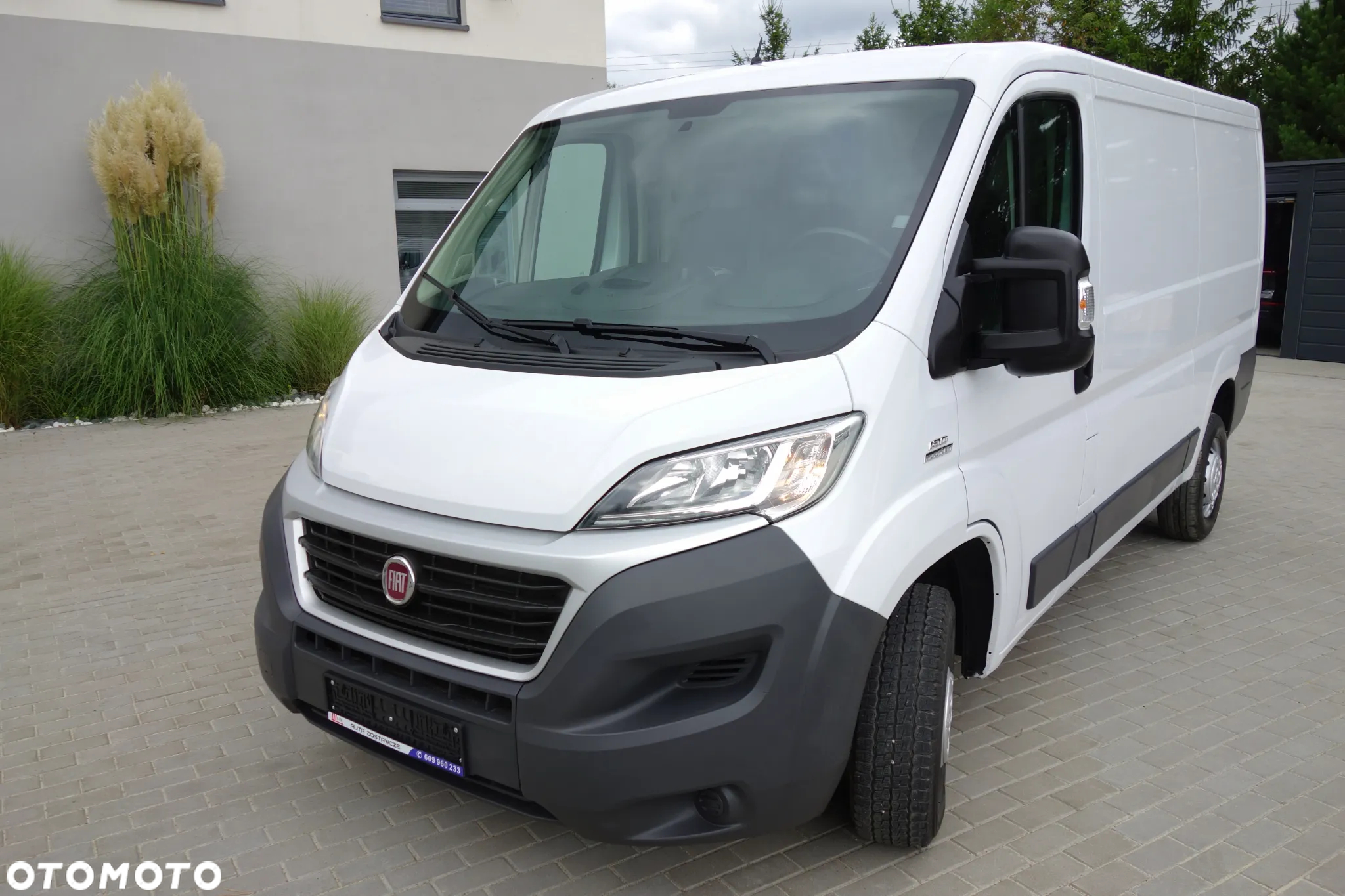 Fiat Ducato 2.3 Multi -Jet 130 KM L2H1 Klima Kamera Webasto - 28