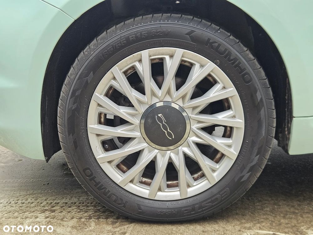 Fiat 500 1.2 Lounge EU6d - 12