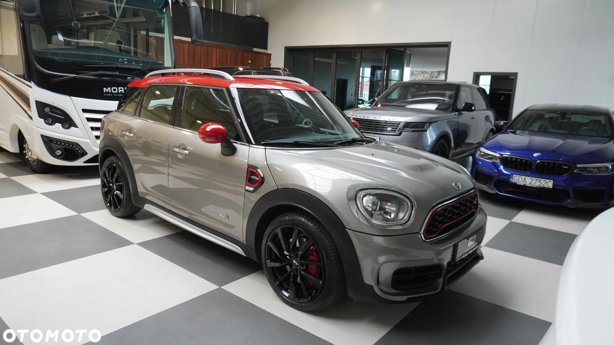 MINI John Cooper Works ALL4 sport - 14