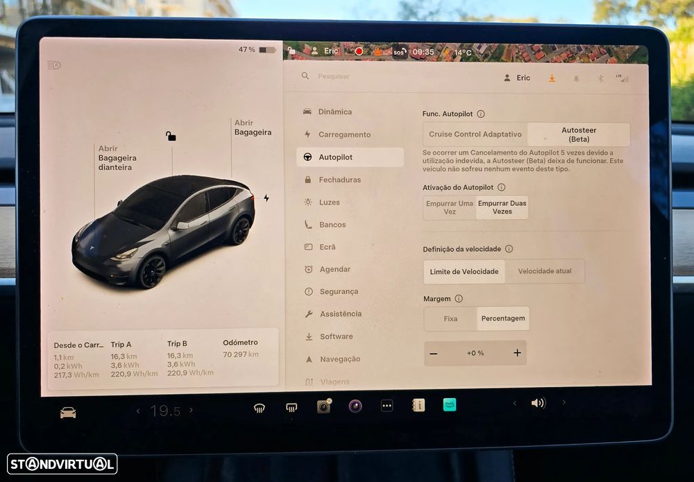 Tesla Model Y Long Range Tração Integral - 12