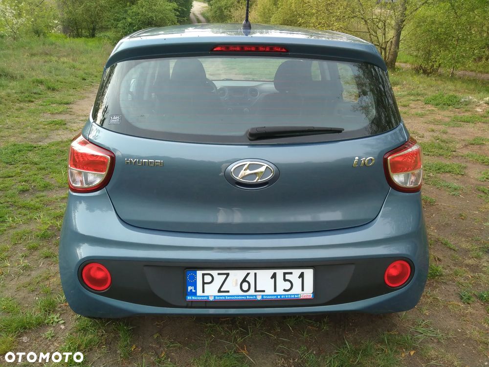 Hyundai i10 1.0 blue Trend - 17