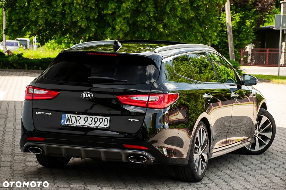 Kia Optima 1.7 CRDI GT Line DCT - 14