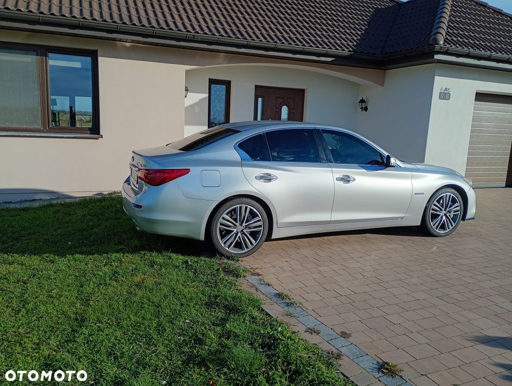 Infiniti Q50 - 5