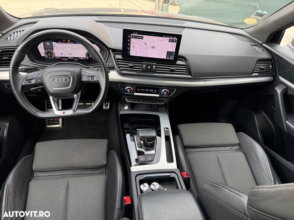 Audi Q5 40 TDI quattro S tronic S line - 35