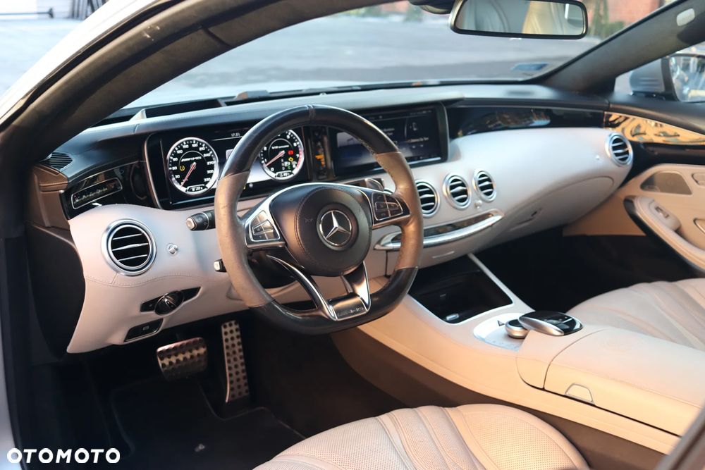 Mercedes-Benz Klasa S 63 AMG 4-Matic - 8