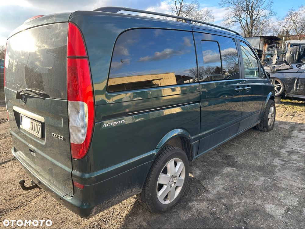 Mercedes viano 2,2 cdi średni long 2007r  karoseria  dokumenty - 4
