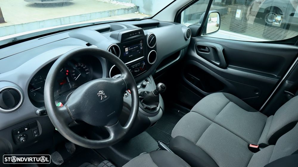 Peugeot Partner 1.6 BlueHDi L1 3 Lugares - 12