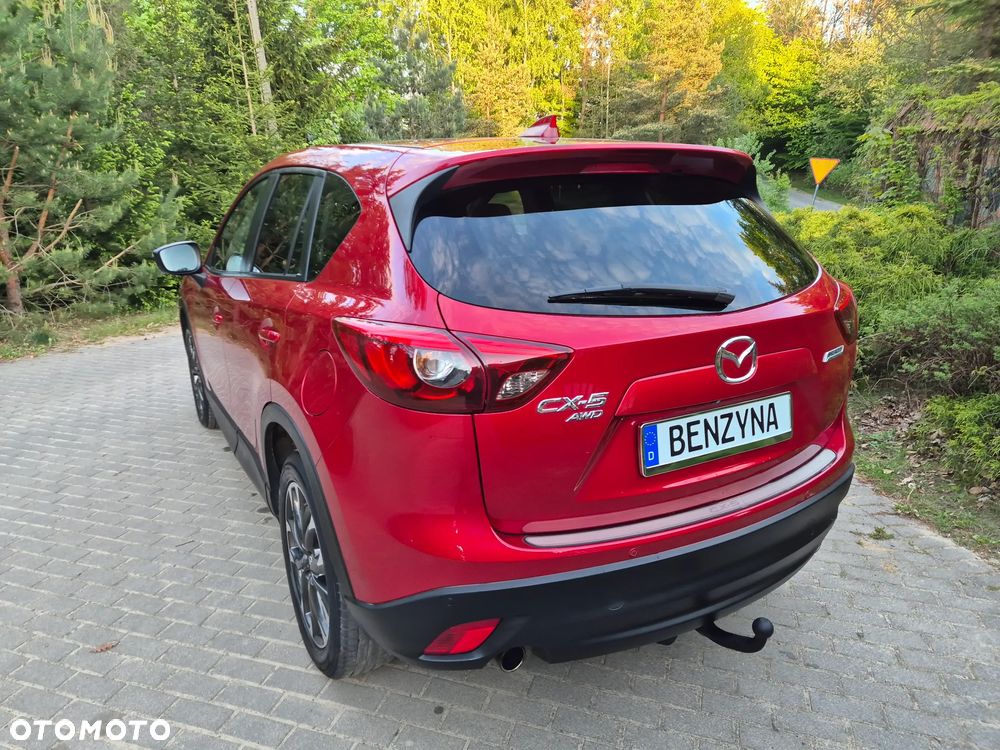 Mazda CX-5 SKYACTIV-G 192 Drive AWD Nakama Intense - 14