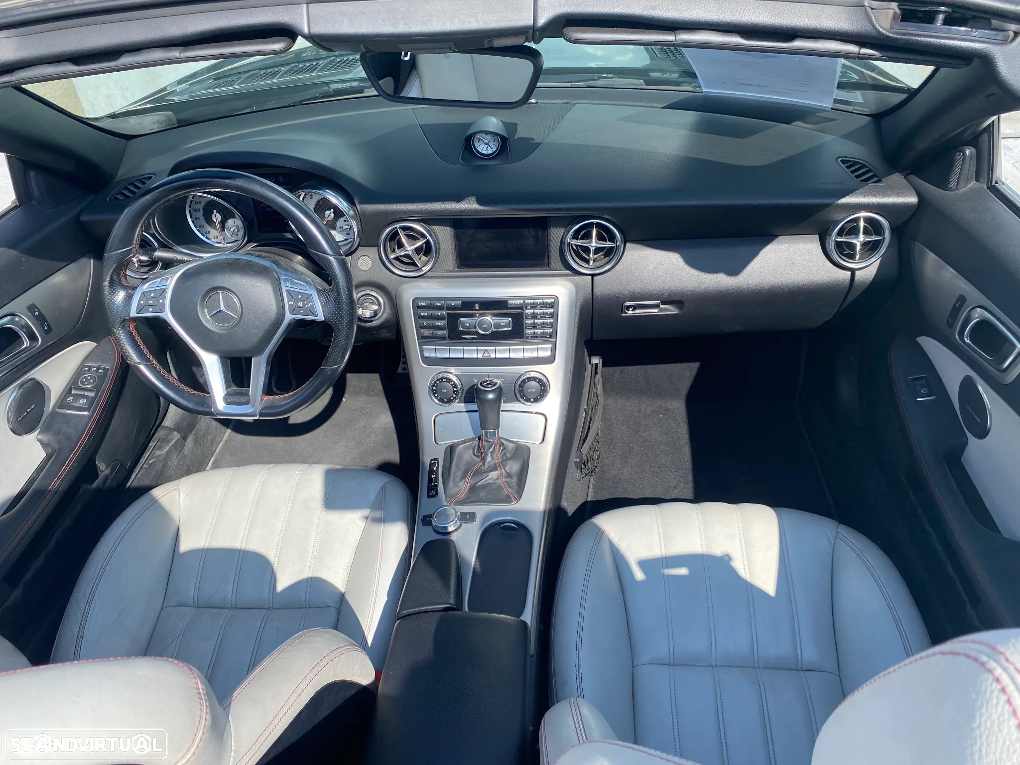 Mercedes-Benz SLK 250 CDi BE Aut. - 13