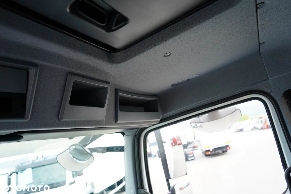 Mercedes-Benz ATEGO / 1221 / ACC / EURO 6 / KONTENER + WINDA / 17 PALET - 40