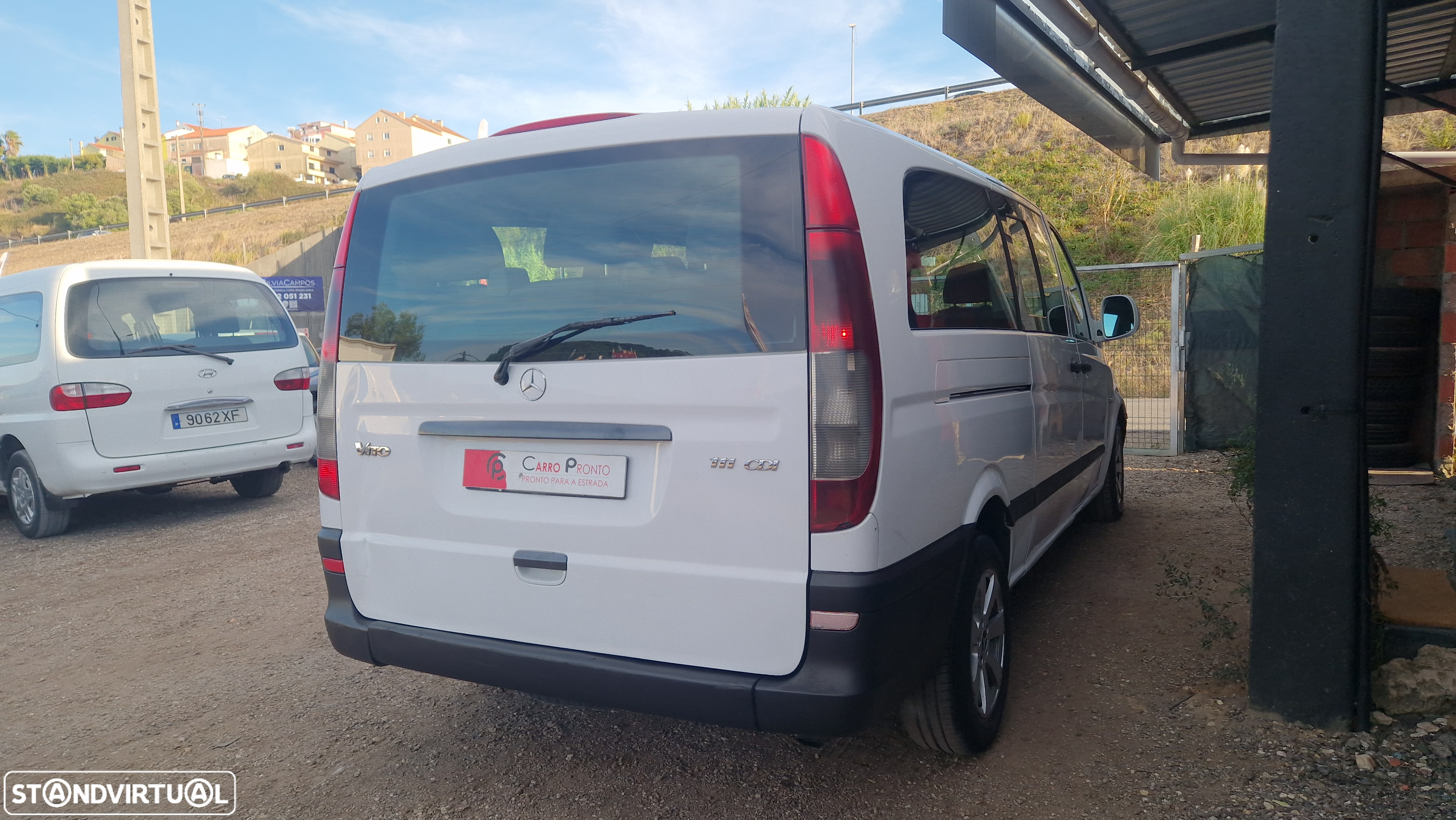 Mercedes-Benz Vito 111 CDi/34 9L Longo 2+2+2+3 - 6