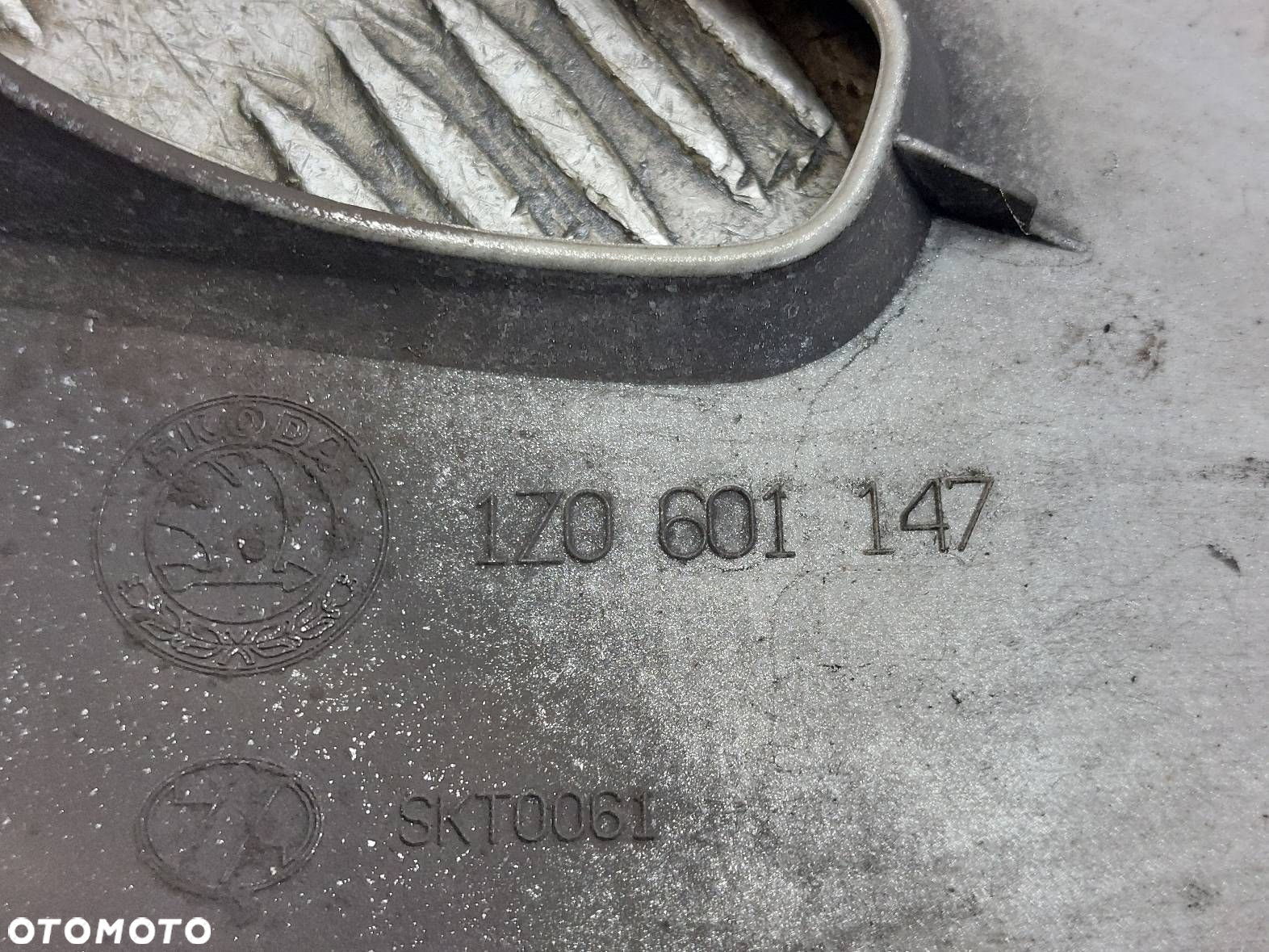 KOŁPAK 15" 2 SZTUKI SKODA OCTAVIA II 1Z0601147 1U0601147G - 5