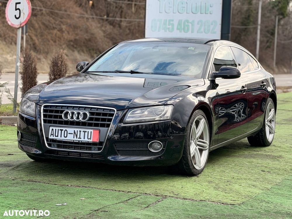 Audi A5 2.7 TDI ack DPF multitronic - 1