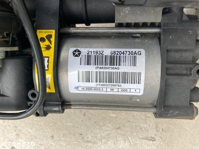 Jeep Grand Cherokee 68204730 AG kompresor kpl OK - 3