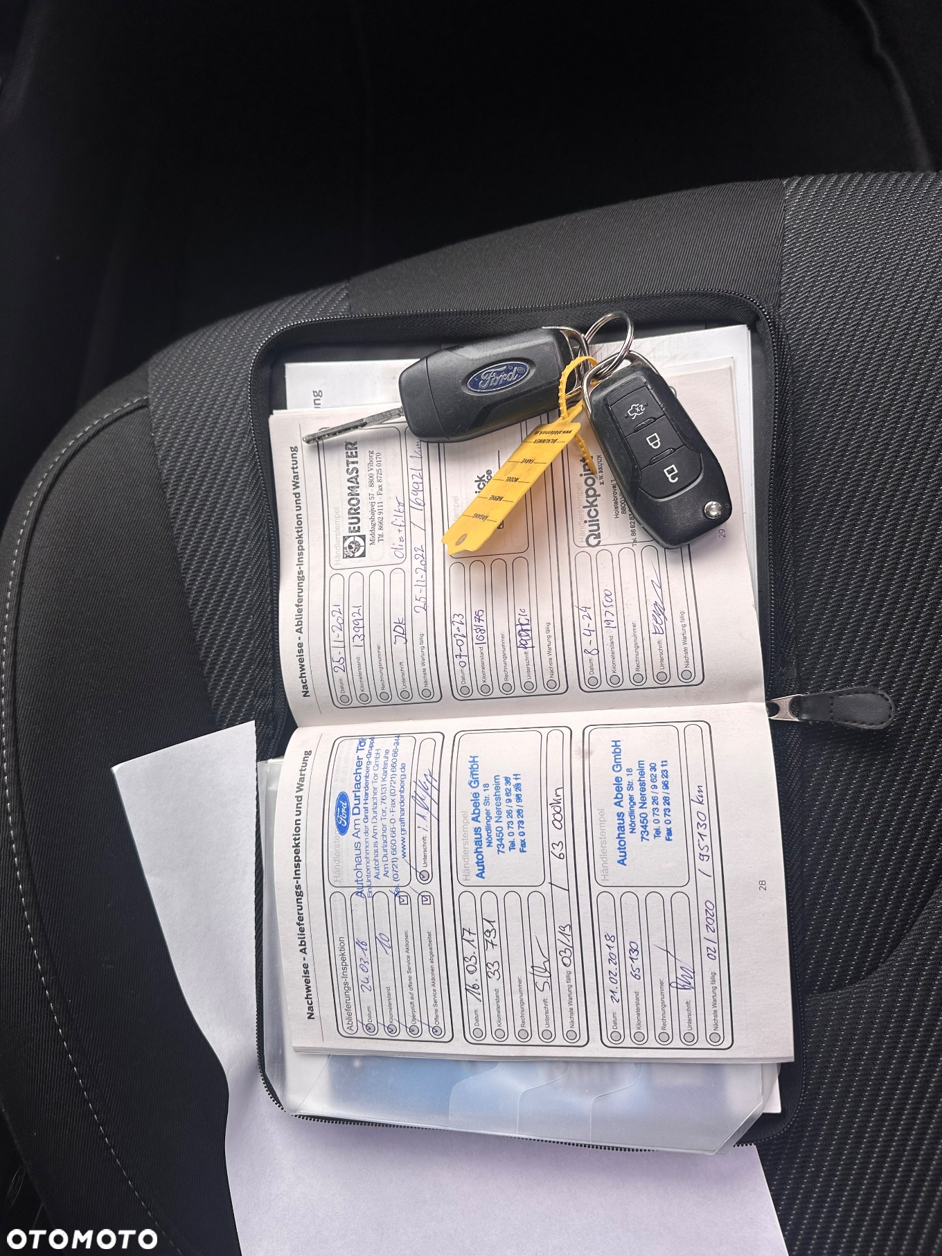 Ford Mondeo 1.5 TDCi ECOnetic Titanium - 20
