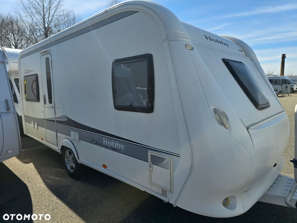 Hobby 495 UFE 460 KLIMA MOVER NAMIOT DUŻA LODÓWKA - 28