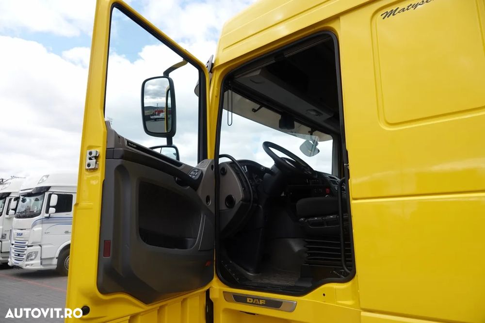 DAF XF 530 / CABINĂ SPATIALĂ / ANVELOPE 100% / EURO 6 - 22