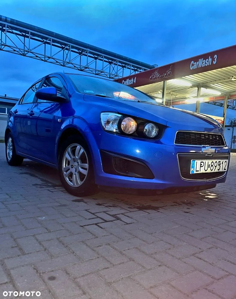 Chevrolet Aveo 1.2 LT - 1