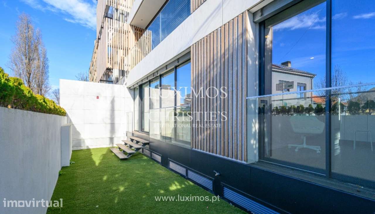 Apartamento T3 com jardim e terraço à venda em Ramalde no Porto - Grande imagem: 5/19