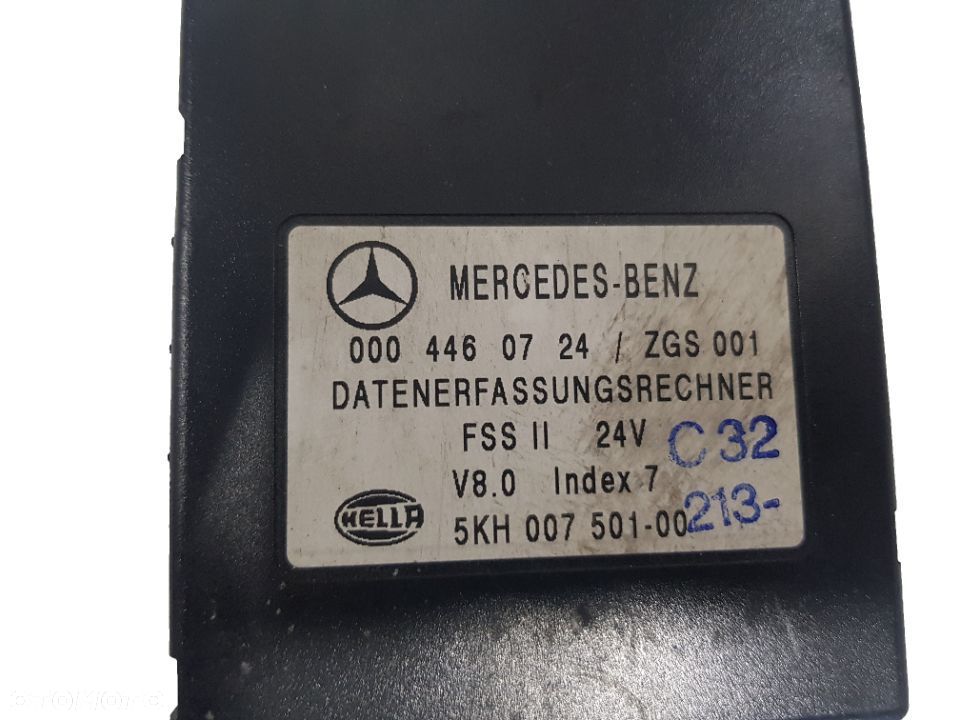 STEROWNIK MODUŁ FSS II MERCEDES 0004460724 - 2