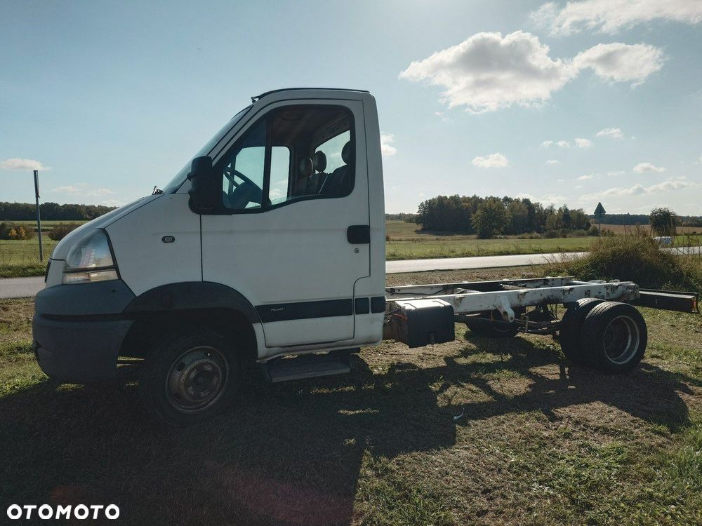 Renault Mascott 220oooKm * DMC 3.5T kat.B * Bez rdzy * Rama do zabudowy * Import - 7