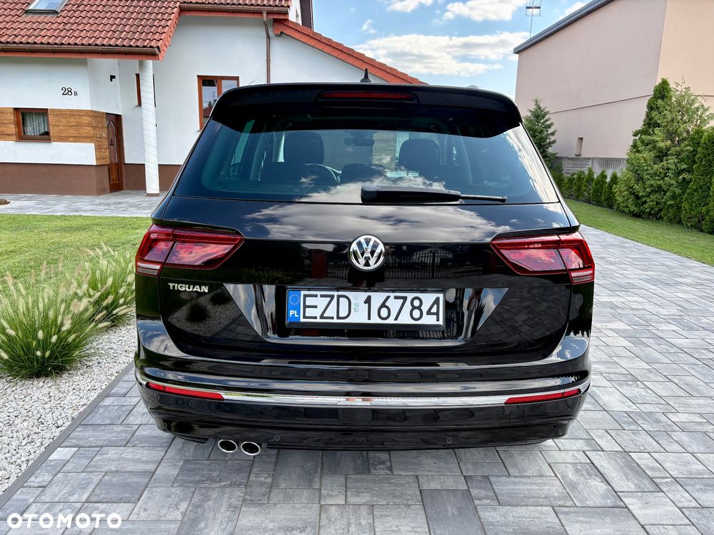Volkswagen Tiguan 2.0 TDI SCR 4MotION DSG R-Line - 9