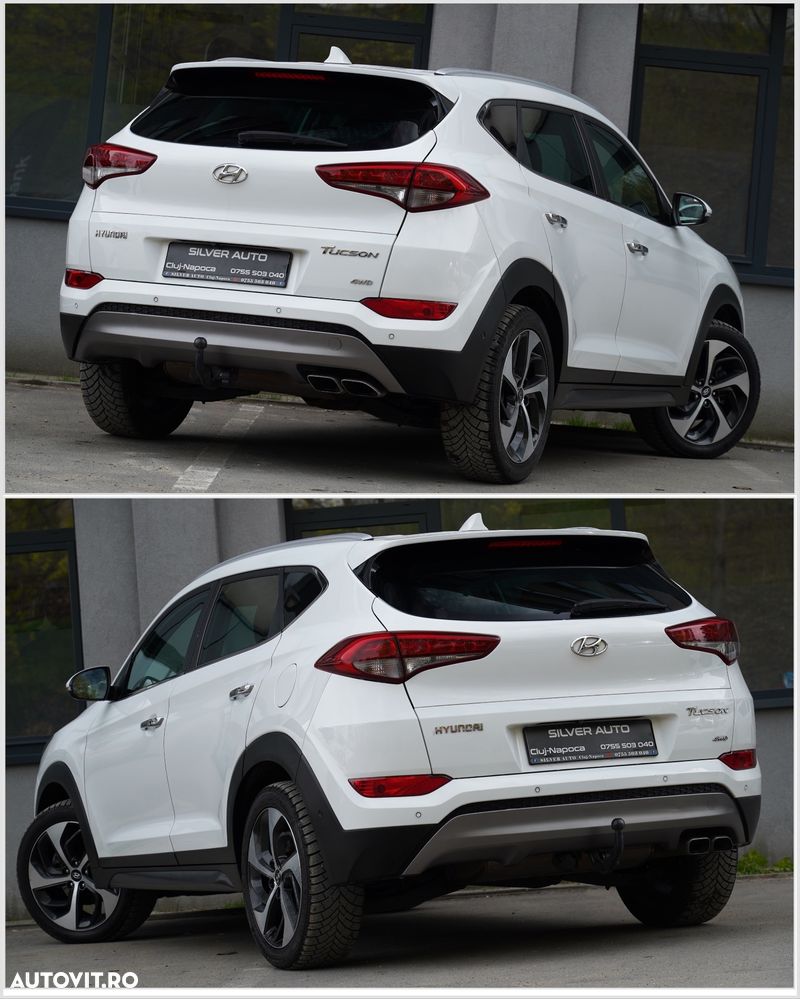 Hyundai Tucson 2.0 CRDI 4WD Automatik Premium - 4