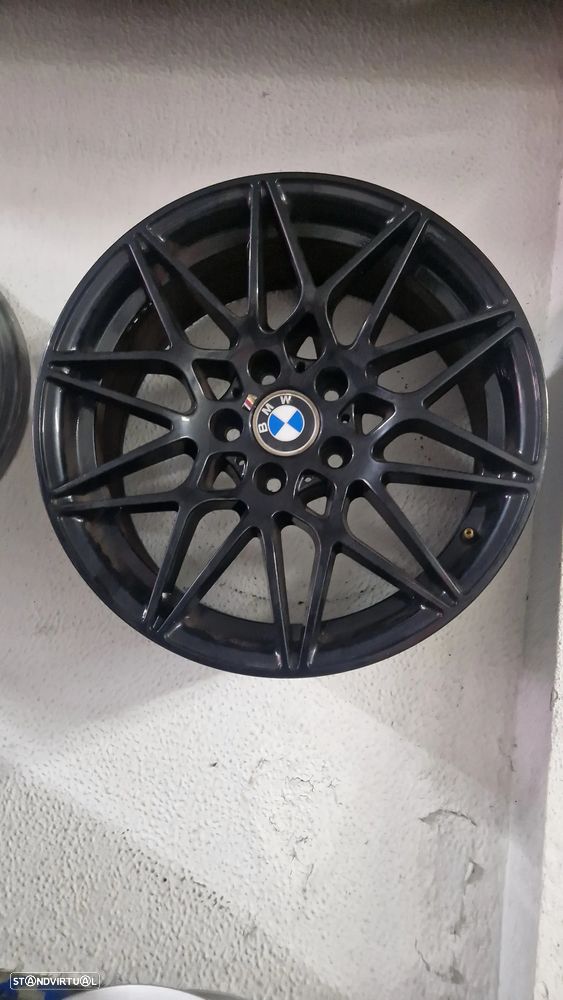 JANTES 18" BMW SERIE 3/5 MOD. M4 GTS PERFORMANCE COM PNEUS USADOS - 2