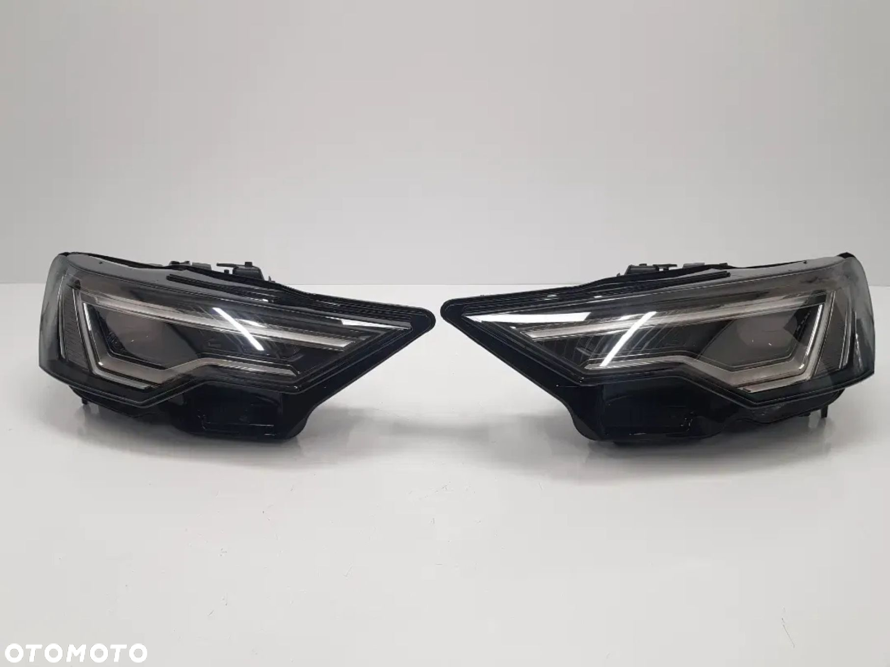 Lampa reflektor prawy przód full led AUDI A6 C8 EUROPA 4K0941040 - 14